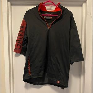 Galvin Green Short Sleeve Quarter Zip WindStopper